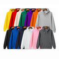 Custom Logo Print Blank Casual Luxury Hoodies Tracksuit Unisex Fleece Embroidery Bulk Heavyweight Plain Men's Hoodies