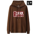 Custom Printing Winter Velvet Lined Custom Men's Hoodies With Your logo and Design  and Labels Print Free