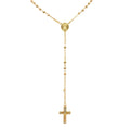 European and American Easter New Cross Pendant Necklace Christian Faith Clavicle Chain Y Shaped Jesus Jewelry