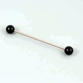 Beadable  Items Beadable Key Chain Bar Stocked Full Metal Diy Beaded Blank Beadable Bar Rod 2mm