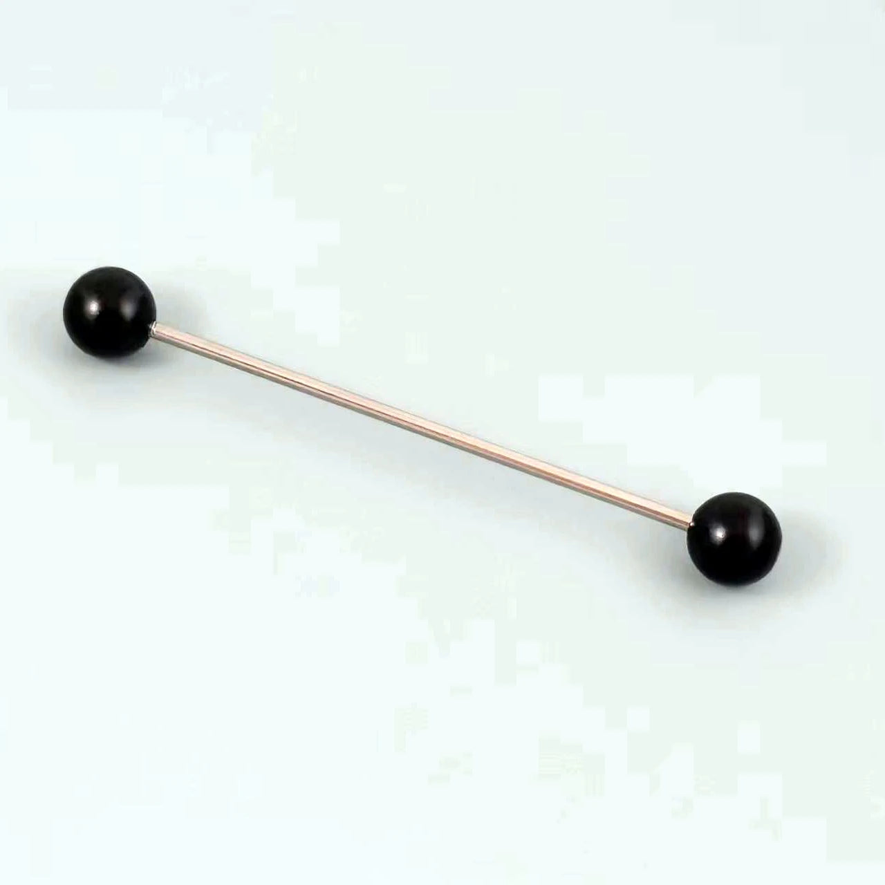 Beadable  Items Beadable Key Chain Bar Stocked Full Metal Diy Beaded Blank Beadable Bar Rod 2mm