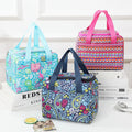 Hot Sale Kid Lunch Bag Preppy Insulated Lunch Bag Loncheras Bento Para Taper Para Lonchera