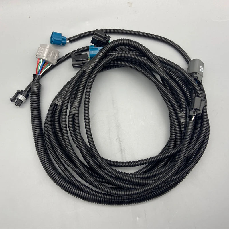Excavator Parts 4LE2 Engine Wiring Harness 4LE2 T4F Engine Harness 8982287310 Wiring 8-98228-731-0