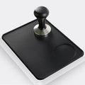 Factory Wholesale Silicone Coffee Tamper Mat With Customized Embossed Printing logo