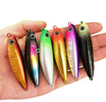 TOPRIGHT PE016 60mm 6g Stickbait Fishing Pencil Lure Hard Plastic Topwater Bait Mini Pencil Lure Mini Stickbaits