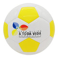 Custom 4.0mm Shiny TPU Leather Sport Balls 420-450g Machine Stitched Soccer & Football Balls for Training