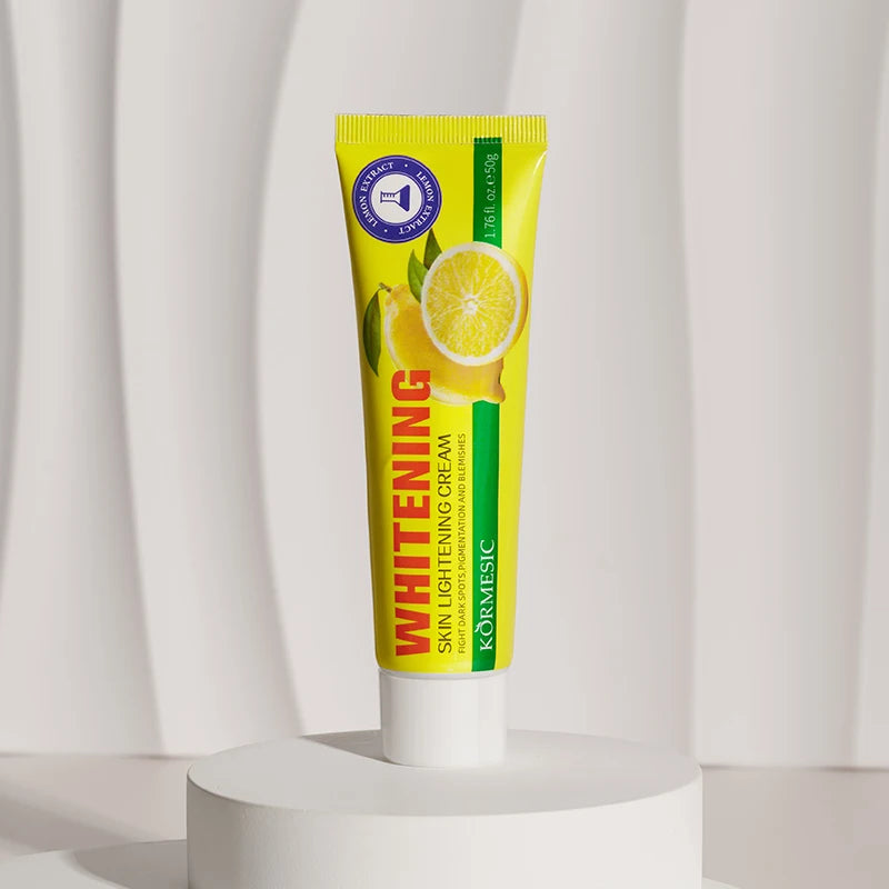 OEM ODM Hot Sales KORMESIC Lemon Whitening Moisturizing Facial Cream Lotion