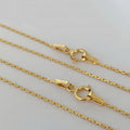 Dainty Necklace 14K Gold Filled Chain Necklace Jewelry Thin Snake Bone Chain Necklace