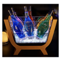 New Design Led Ship Ice Bucket for Nightclub