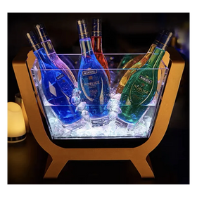 New Design Led Ship Ice Bucket for Nightclub