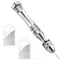 Hand Drill Tools Set With 20 Pcs Drill Bits