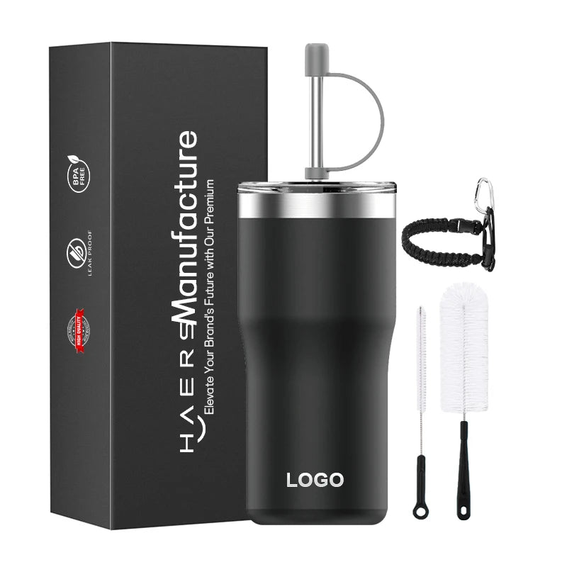 Custom logo 40oz Double Wall Stainless Steel Vacuum Insulated Coffee Travel Mug Powder Coated Regular Tumbler