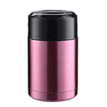 800ml/1000ml Double Wall Stainless Steel Vacuum Insulated Flask BPA Free Adult Food Thermos for Business Gifts