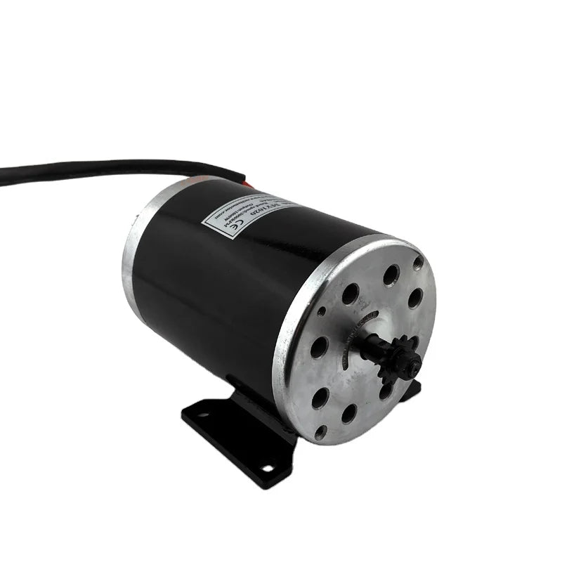 36V48V 1000W Electric Child Motorcycle Engine With Mount and 25H or T8F Gear 11 Tooth