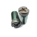 Manufacturer Wholesale Customized Carbon Steel Phillips One Slotted Cut Slot Flat Head Machine Threaded Screws