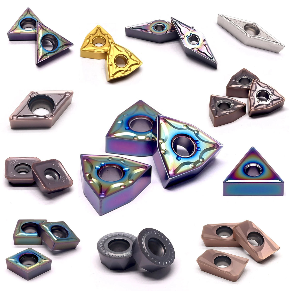 DL Porta Customizable PCD Diamond Inserts Tool Insert for Torno/Turning Process OEM Support