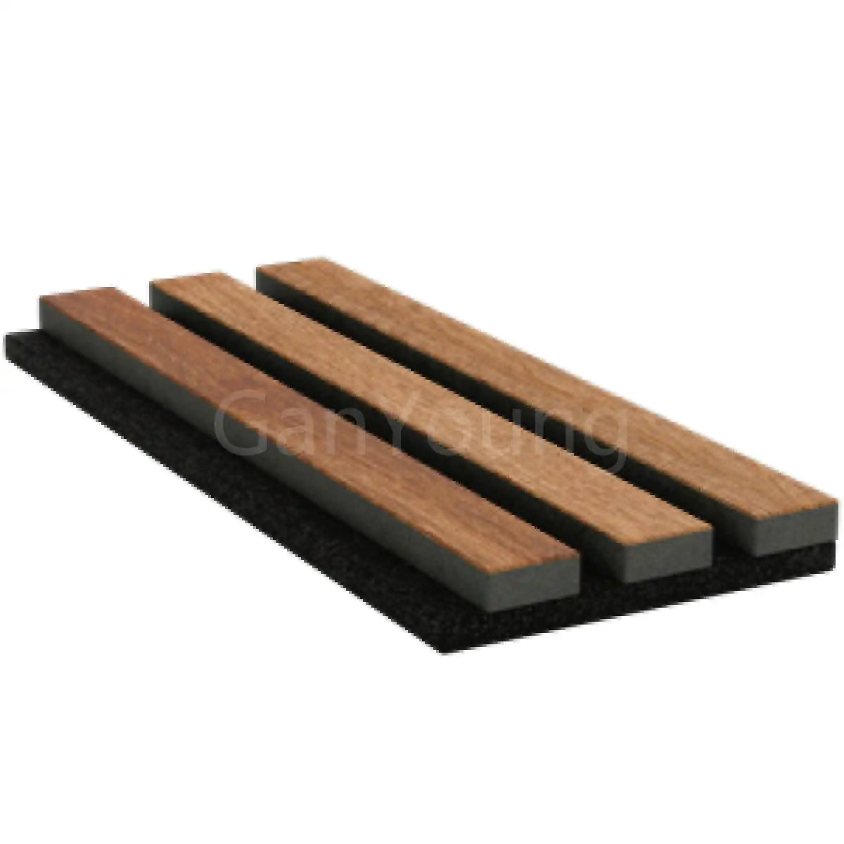 Noise Absorption Oak Veneer Mdf Slated Wood Wall Acoustic Panels
