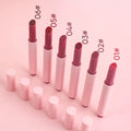 Custom Logo Press-on Lipstick Pen for Lips with Watery Glossy Finished Pure Jelly Solid Moisturizing Lipstick