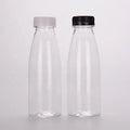 8 oz 11 oz  Plastic Milk Yogurt Packaging with Tamper Evident Cap Carbonate Beverage PET Plastic Drinking Bottle 250 ml 330 ml