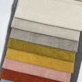 Modern Style Home Textile Upholstery Luxury Linen Sofa Linen Fabric Textil 100% Linen Microfiber Sofa Fabric for Furniture