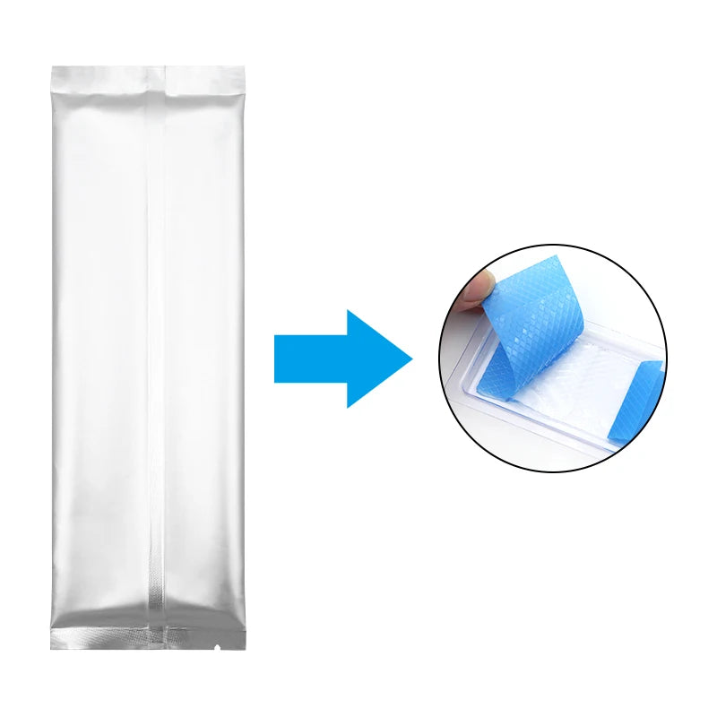 Reusable Acne Gel Scar Therapy Silicon Patch for Removing Trauma Burn