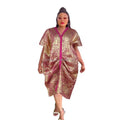 Special Offer Latest African Dress Styles for Women Gold Stamping Net Fabric 2 Piece Prom Dress Direct From Africa