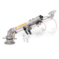 Garden Lawn Farmland 50 Flange Turbo Long Range Big Gun Sprinkler 360 Gear Drive Agriculture Irrigation Rain Gun Sprinkler MegaBDM