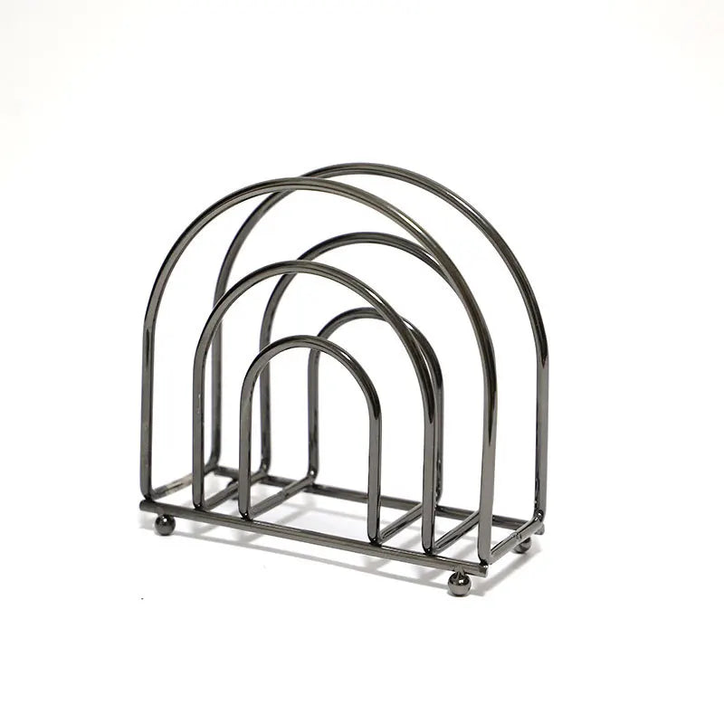 Metal Wire Tissue Holder Restaurant Cafe Home Decor Table Decoration Napkin Holder