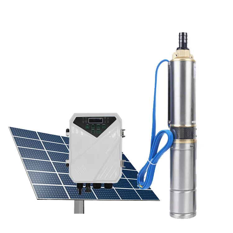 High-Pressure Multistage Solar Deep Bore Well Submersible Water Pump for Agricultural Irrigation OEM Customization Available