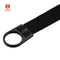 Soft Stretchy PA Material Customized Color Anmco AM2902C School Bag Accessories Plastic Buckle Hook and Loop Fastener Strap