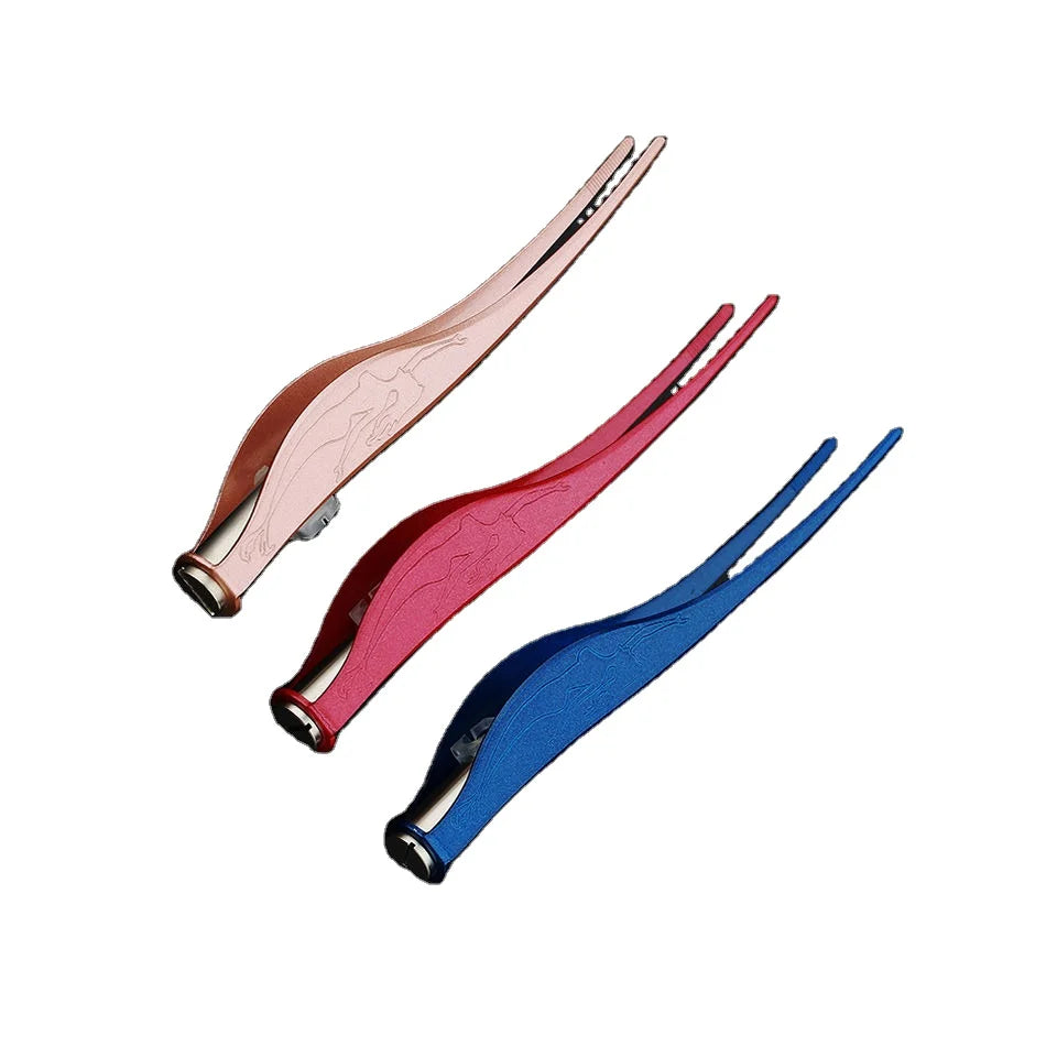 Wholesale Stainless Steel Rounded Tip Custom Logo Earwax Removal Tool with LED Light