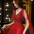 S1541T 2026 Ladies' Elegant Gown Light Luxury Panton Dress Lace Decoration A-Line Chapel Wedding Dress