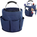 Foldable Modern Design Basket with Handles Space-Saving Collapsible Storage Bin for Bedroom Travel Laundry Toys & Groceries