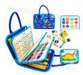 New Arrivals Design Educational Montessori Kids Autism Eco-friendly Felt Busy Board 5 to 7 Years Toddlers