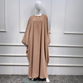 Islamic Prayer Jilbab Khimar Muslim Women Abaya Maxi Dress Ramadan Robe Kaftan Dubai Arab Turkey Caftan Zipper Fashion Robe