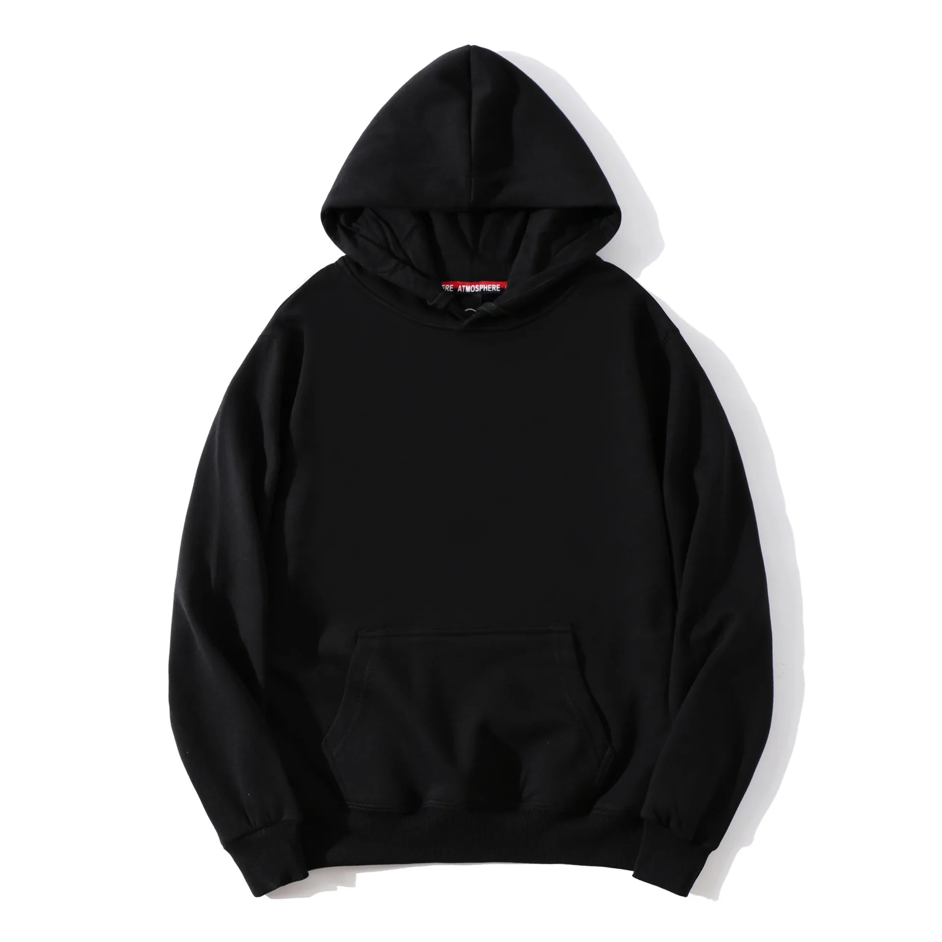 Unisex 100% Cotton Pullover Hoodies Custom Logo 380gsm-450gsm New Design Long Sleeved Spring/Summer Sweaters for Men