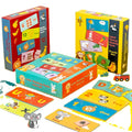 Early  Educational Number Matching Puzzle with Five Theme Promoting Cognitive Development Formative Toys CPC & CE