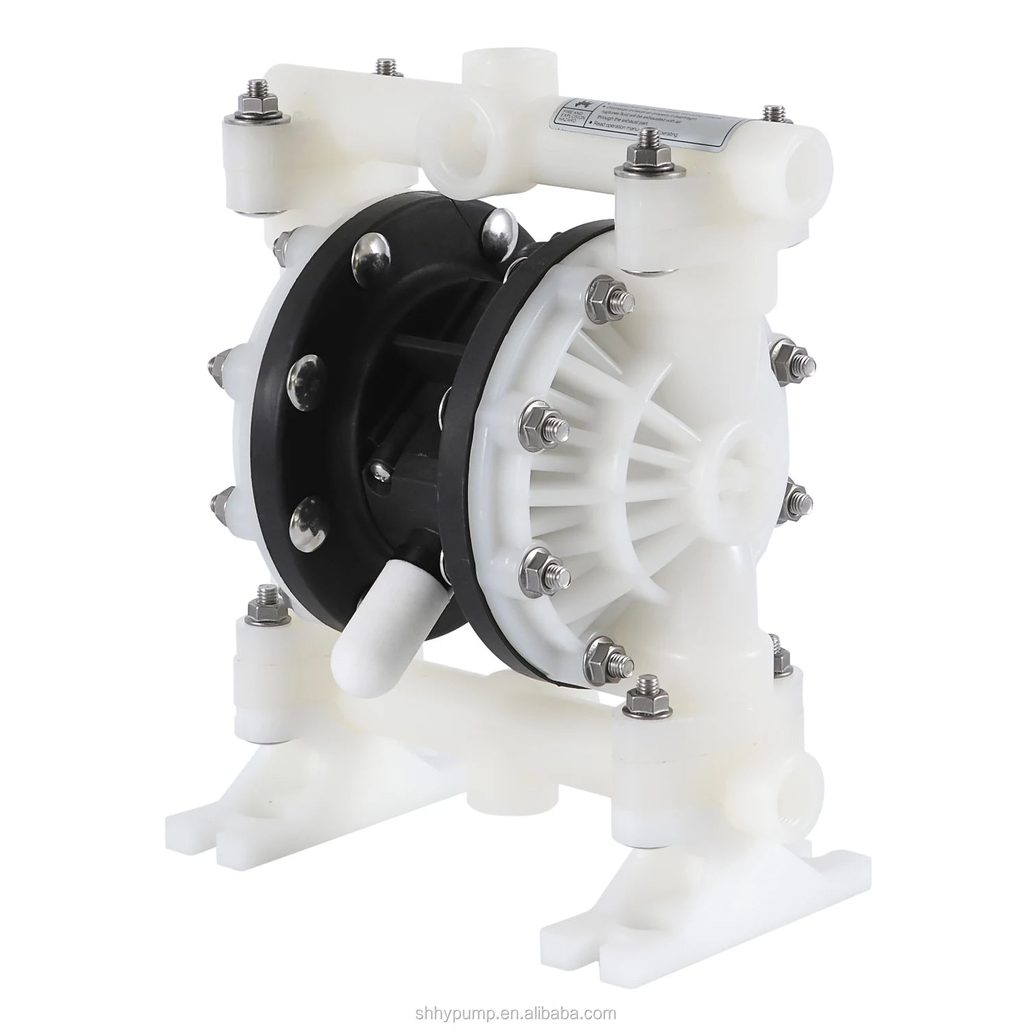 HY 1/2'' Diaphragm Water & Air Pump Diaphragm Vacuum Pump-Multi-Purpose Pumps