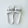 Stable Quality PVC Bathroom Soft Slides Women and Men Indoor Household Home Shoes Sandals White Fashion Cheap Unisex Slippers