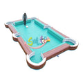 Custom Size Inflatable Pool Table Soccer Inflatable Football Snooker Inflatable Human Billiards for Fun