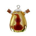 Wholesale Custom Transparent Dual Purpose Vinegar Soy Sauce Bottles Cooking Oil Dispenser