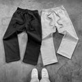Winter Streetwear Heavyweight French Terry Cotton Straight Leg Blank Men's Custom Sweatpants
