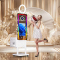 Factory Price Selfie Interactive Mirror Photo Booth Machine With Printer Box Instant Print Photobooth Mirror for Carnival Party
