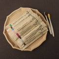 Wholesale Eco Friendly Bamboo Toothbrush Natural Biodegradable Tooth Brush Soft Bristles Kraft Paper Pack OEM Logo