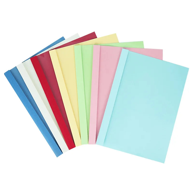 A4 Hot-melt Binding Envelope Paper Binding Contract Tender Cover Book Cover