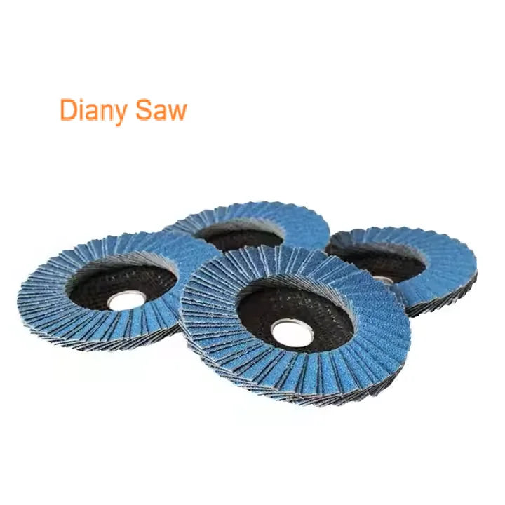 Diamond Flap Disc Abrasive Sanding Disc Abrasive Flap Disk Used for Ceramic Stone Polish Tools