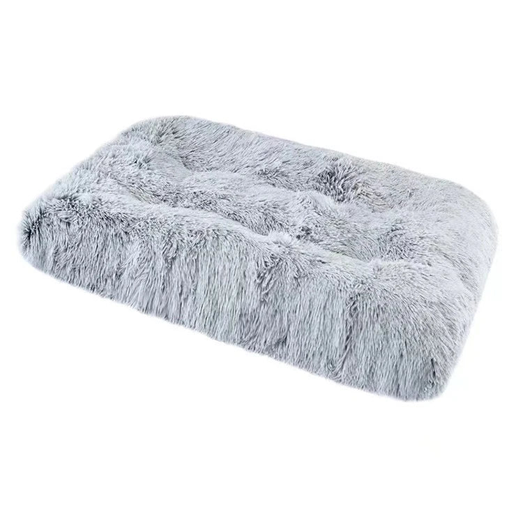 Custom Factory Removable Washable Orthopedic Dog Bed Mattress Travel Foldable Waterproof Animal Pattern