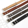 Hot Sale Vintage Full Grain Crazy Horse Genuine Leather Watch Straps 18/20/22/24mm Suitable for Different Kinds of Watches