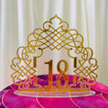 Wedding Decoration Supplies Gold Acrylic Table Numbers for Wedding Table Numbers
