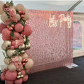 YOPIN-895 New Design Shimmer Wall Panels Backdrop Decoration for Wedding Event
